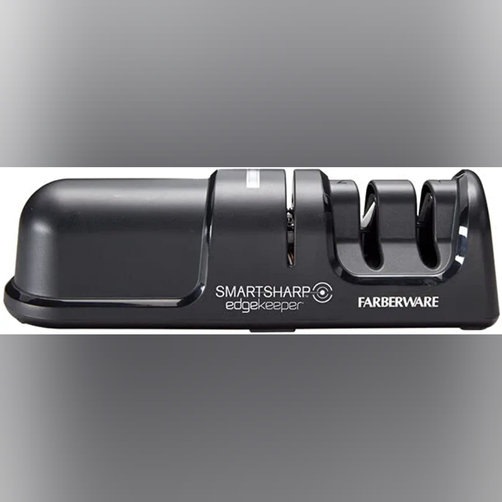 Faberware knife sharpener.